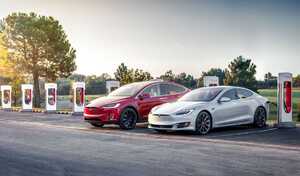 Tesla ouvre ses premiers Superchargers à la concurrence