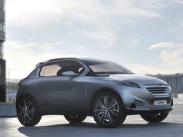 Mondial de Paris 2010 - Voici le concept Peugeot HR1!
