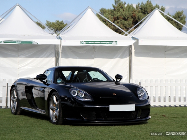 Photos du jour : Porsche Carrera GT (Le Mans Classic)