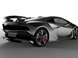 Mondial de Paris - Lamborghini Sesto Elemento: de nouvelles photos