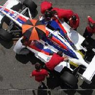 Superleague Formula - Nelson Panciatici: Le chat noir l'a suivi jusque dans la Nièvre
