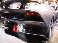 Mondial de Paris 2010 - Lamborghini Sesto Elemento: toutes les infos et les photos live de sa présentation