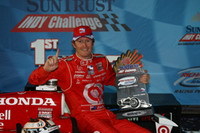 Indycar-Richmond: Dixon dicte sa loi !