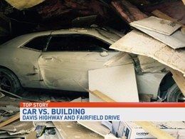 Il détruit son auto et deux commerces en voulant rejouer "retour vers le futur"