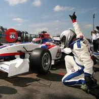 Superleague Formula - Nelson Panciatici: Un moteur de seconde division au milieu de la ligue des Champions