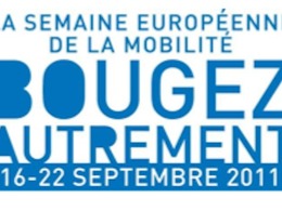 Semaine européenne de la mobilité : du 16 au 22 septembre 2011