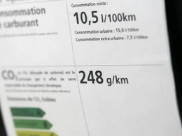 Les ventes de voitures touchées par le malus en forte baisse en 2012