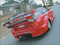 Saucisse du vendredi : Nissan 200 SX Mach 4