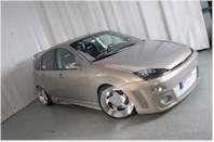 Un habitacle de fou dans cette Ford Focus!!