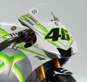Moto GP: Les couleurs virtuelles de Rossi