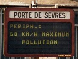 Etude : à Paris, l'automobile est responsable de 44% des émissions de particules fines