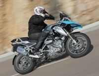 Essai BMW R 1200 GS: elle se bonifie avec l'âge