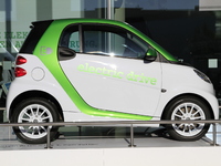 En direct de Francfort 2011 - Smart Fortwo electric drive, la troisième
