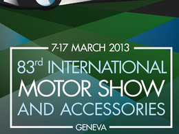 Salon de Genève 2013 : il ouvrira ses portes le 7 mars