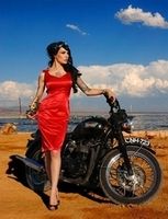 Moto & Sexy : Cafe Racer Babe #3
