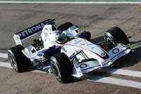 GP d'Italie : BMW Sauber part à la recherche d'un podium ou de points