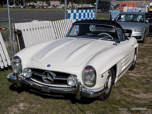 Photos du jour : Mercedes 300 SL (Les Grandes Heures de l'Automobile)