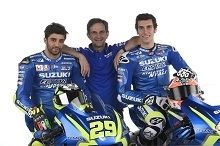 MotoGP Suzuki : présentation à Sepang