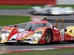 Belicchi avec Prost et Jani à Petit Le Mans