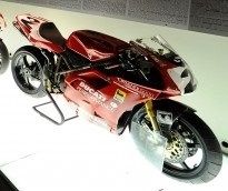 Superbike - Ducati: la gloire de Bologne au Motorshow