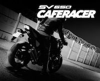 Suzuki France: 100 exmplaires de la SV650 Café Racer (vidéo)