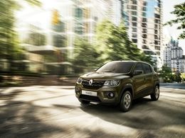 La Renault Kwid est déjà un énorme carton en Inde