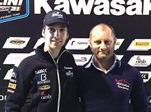 WSBK- 2015: Christophe Ponsson sera le troisième Français engagé