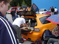La Honda Civic bien fraîche de vincent vaillant !!!