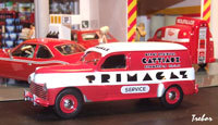 Miniature : 1/43ème - PEUGEOT 203 fourgonnette