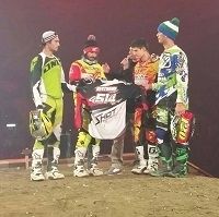 SX Genève : Romain Berthomé a lourdement chuté