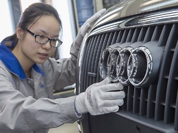 Chine : Audi y a écoulé plus de 400 000 voitures en 2012