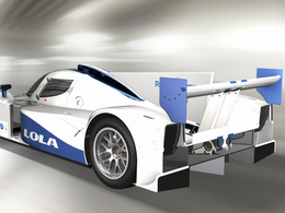 ALMS - Signature Motorsports avec une Lola Roush en 2012