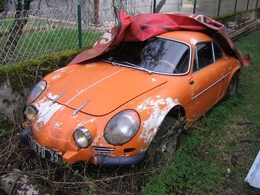 Entretien avec Jimmy, qui restaure une Alpine A110 de 1973