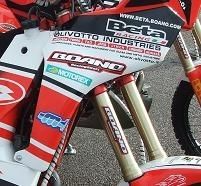 Les deux très belles 450 de Beta Boano Rally Sport