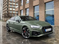 Audi A5 Sportback (2020) : micro-hybridée