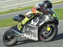 Moto GP - Ducati: Trois jours de test à Jerez avec une moto caractérielle