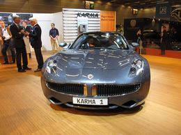 En direct du Mondial de Paris : enfin la Fisker Karma hybride rechargeable en version définitive !