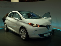 Mondial 2010: Zoe Preview, le tout électrique à 15 000 €