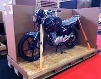 Sofrapack met votre machine en boite
