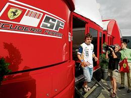 F1 : Alonso signe chez Ferrari pour 5 ans ...