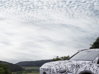 On a conduit, en exclusivité, le futur Mercedes GLC électrique !