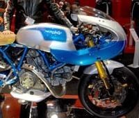 Ducati US: Borgo Panigale se remémore sa période bleue