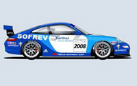 Fabien Barthez, pilote automobile