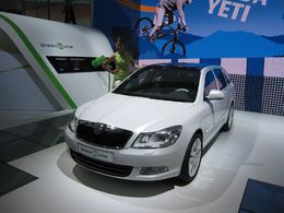 En direct du Mondial de Paris : le Concept Skoda Octavia Green E Line, la surprise électrique !
