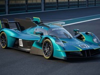 Aston Martin Valkyrie LM, la presque Pro