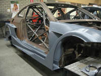 BMW M3 GTR "by Musch Motorsport": Des précisions
