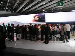 En direct du Mondial de Paris 2010 - Le stand le plus convivial...