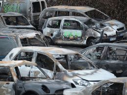 804 véhicules incendiés lors de la Saint-Sylvestre