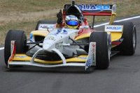 A1 GP Taupo: tout le monde est content!
