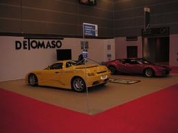 En direct du Mondial de Paris 2010 - Les 30 ans de De Tomaso: la fin d'une époque
